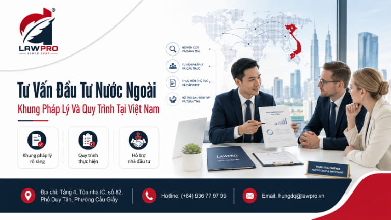 Dịch vụ Đăng ký Cấp phép Đầu tư